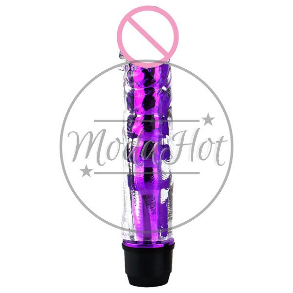 Vibrador transparente