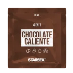 Sachet Lubricante 4 en 1 Chocolate Caliente 5ml
