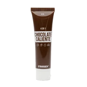 Lubricante 4 en 1 Chocolate Caliente 30ml