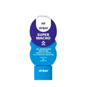 Gel Excitante Súper Macho Striper
