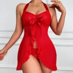 Babydoll Rojo