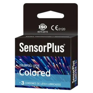 Preservativo Sensor Plus - Colored