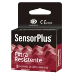 Preservativo Sensor Plus - Extra resistente