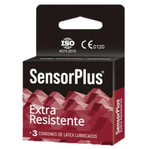 Preservativo Sensor Plus - Extra resistente