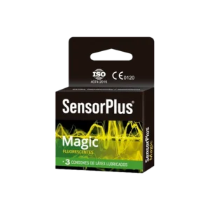 Preservativo Sensor Plus - Magic fluorescente