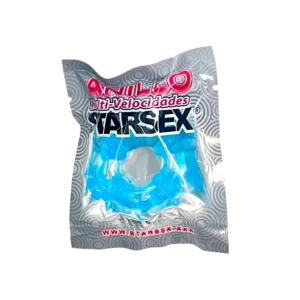 Anillo Vibrador Reutilizable Starsex