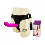 Arnés Ultra con Vibración – Estimulación Intensa y Ajuste Perfecto