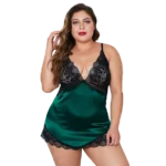 Babydoll Sophia Plus Size 3XL – Diseñado para Gordibuenas