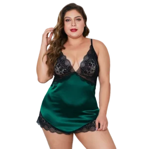 Babydoll Sophia Plus Size 3XL – Diseñado para Gordibuenas