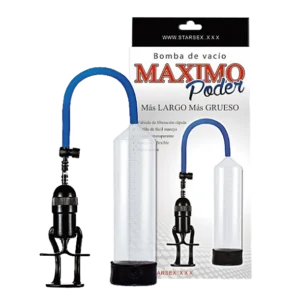 Bomba de Vacío Máximo Poder – Rendimiento y Control Total