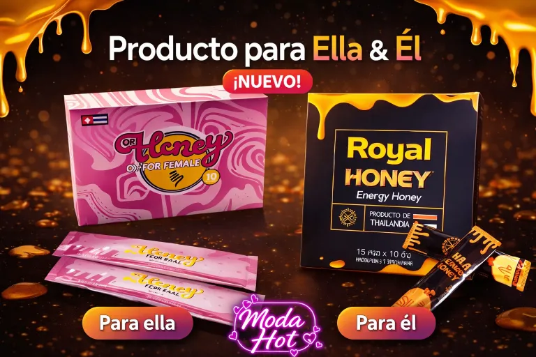 MODA HOT ROYAL HONEY ELL@S 0