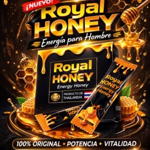 Honey Royale - La Miel del Placer Natural