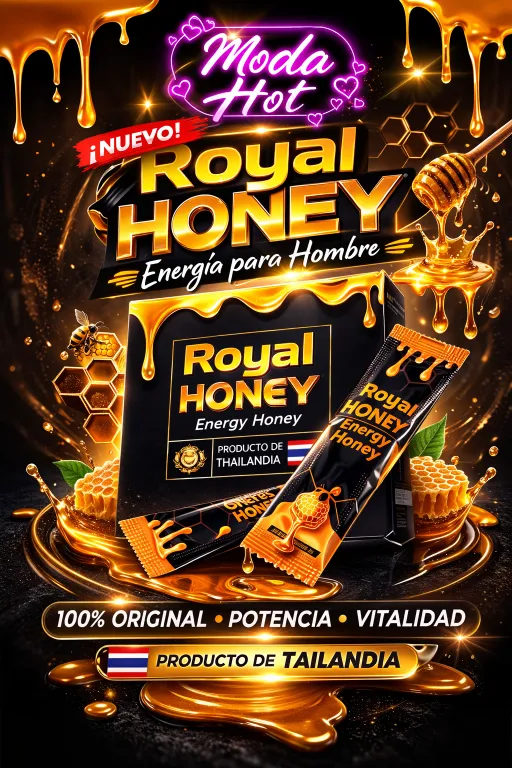 Honey Royale - La Miel del Placer Natural