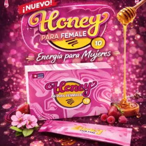 Honey Royale Mujer- La Miel del Placer Natural