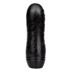 Masturbadora Pocket Pussy Negra – Compacta, Realista y Portátil