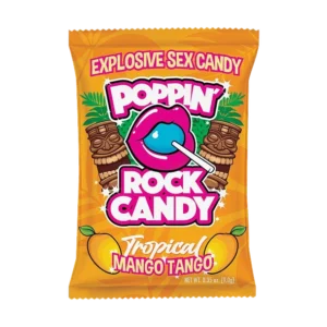 Peta Zeta Rock Candy Mango 9g – Explosión Chispeante para el Sexo Oral