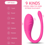 Vibrador APP Dual Sync V9