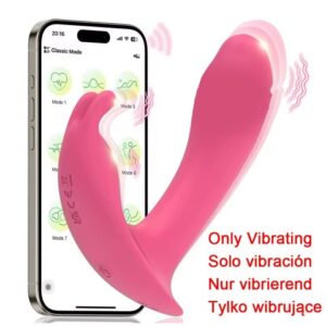 Vibrador Inalámbrico Amor Íntimo