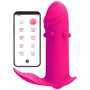 Vibrador Inalámbrico Panty Control APP