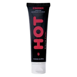 Lubricante Hot Starsex