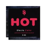 Sachet Lubricante Hot