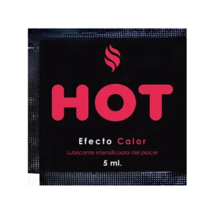 Sachet Lubricante Hot