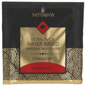 Sachet Sensuva Ultra Espeso Frutilla