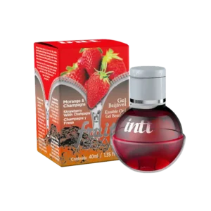 Aceite Multifuncional Intt Frutilla Heat – Masaje y Sensación
