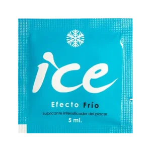 Sachet Lubricante Ice Starsex