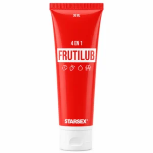 Lubricante Fruti Lub Starsex  Frutilla